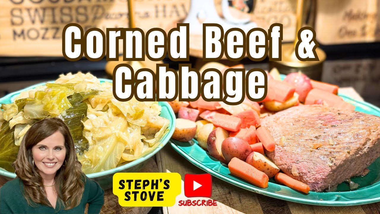 EASY Corned Beef & Cabbage with Vegetables - YouTube
