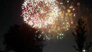 July 4  2010 Fireworks DC part 1 of 2