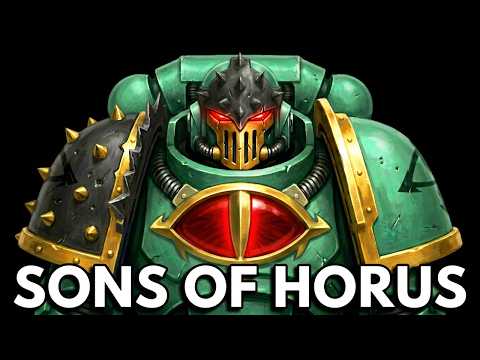 The Sons Of Horus: The Legion That Betrayed The Emperor | Warhammer 40K Lore