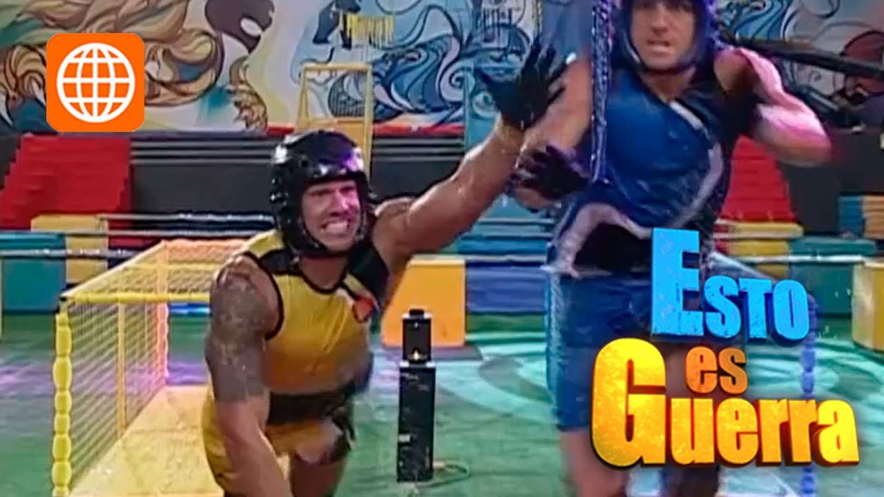 esto es guerra transmitido el Martes parte 3/4 04-02-2014 quinta temporada