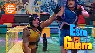 esto es guerra transmitido el Martes parte 3/4 04-02-2014 quinta temporada