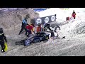 Snocross Round #6 Pro Women Highlights | Deadwood, SD