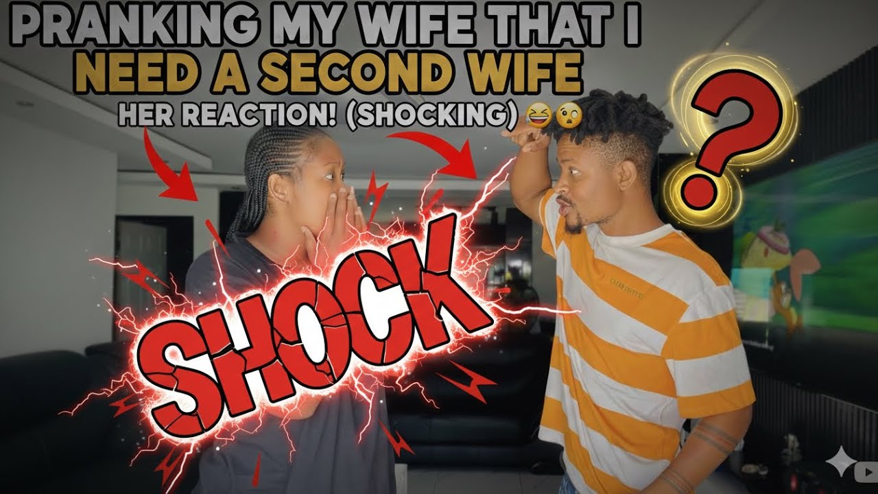 PRANKING MY WIFE | I WANT TO MARRY A SECOND WIFE 