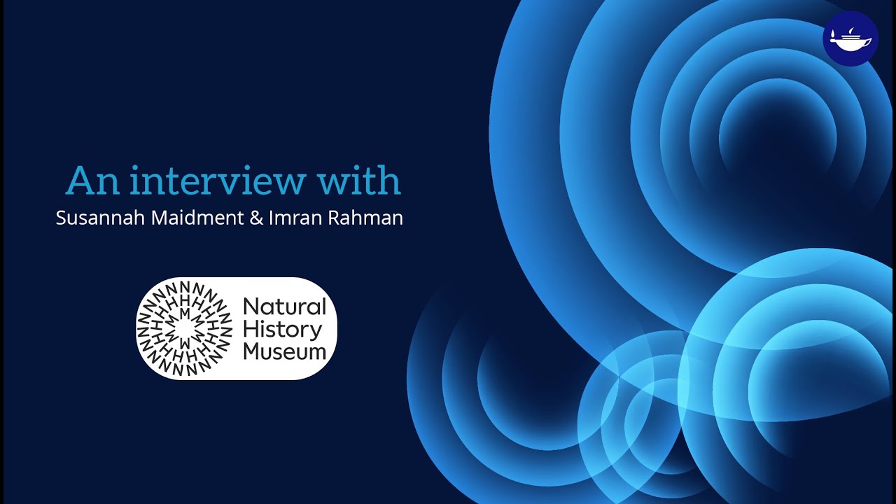 Интервью с Имраном Рахманом и Сюзанной Мейдмент, Журнал систематической палеонтологии