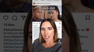 Are miona and jibri from #90dayfiance still together? #fyp #podcast
