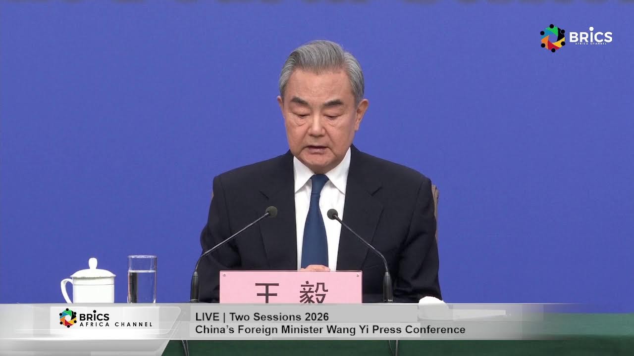 Two Sessions 2026 LIVE: Chinese Foreign Minister Wang Yi on Global Diplomacy and Foreign Policy