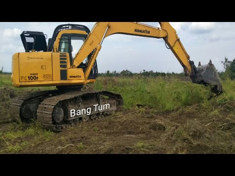 Komatsu pc 100 mantab.. 