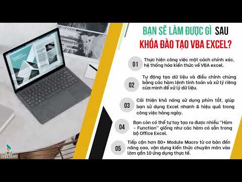 Video Đào tạo Excel nâng cao và VBA Excel cho nhân sự... - YouTube