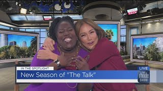 Carrie Ann Inaba joins "The Talk"