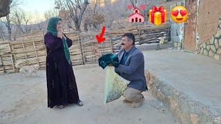 Mountain Refuge: A Shocking Surprise for Nomadic Mother