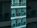 Security Realises Passengers Are Missing as Cruise Ship Is About To Leave! 😳🛳️ #virginvoyages