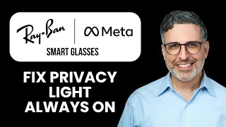NEW! Ray-Ban Meta Glasses Privacy Light Always On - Can You Turn It Off (2025) 🕶️💡 | Ray-Ban Tips