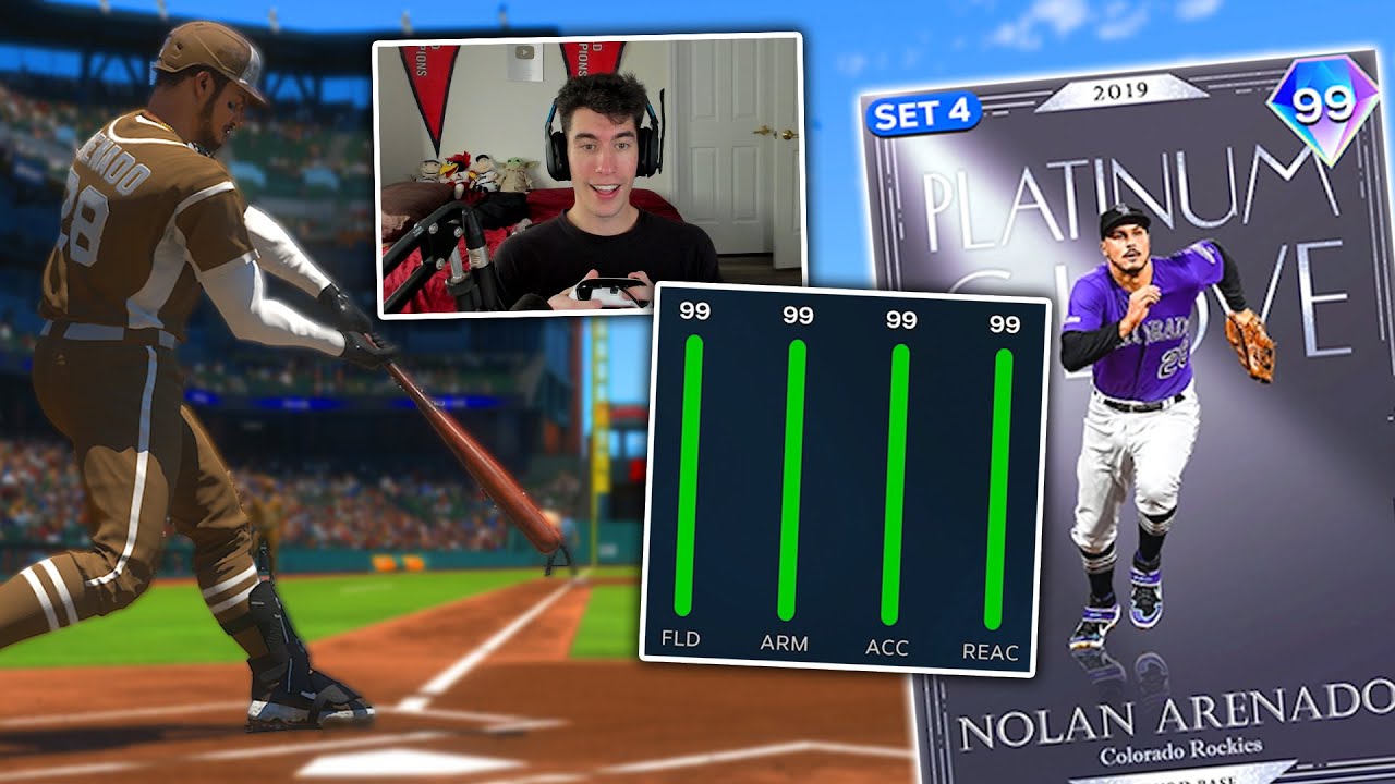 NEW 99 NOLAN ARENADO HOMERS! MLB The Show 23 Battle Royale Draft 