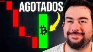 Las VENTAS De BITCOIN SE AGOTAN... Y TODOS Seran ATRAPADOS