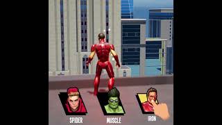 Spider Fighter Mobile Game 011 HeroCompetitionUI 1x1 screenshot 1