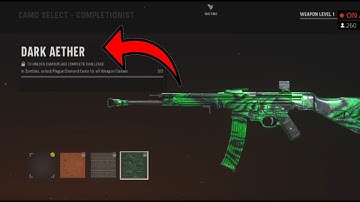 ALL Vanguard Mystery Camos! (Gold, Diamond, Dark Matter, Atomic, Dark Aether, Plague Diamond)