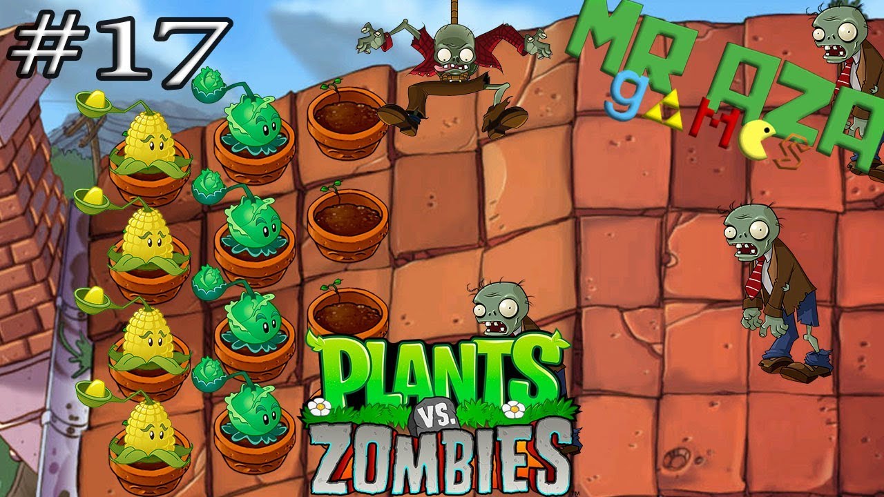 Mantequilla y Elote | PvZ: Plantas Vs. Zombies | episodio 17 - YouTube