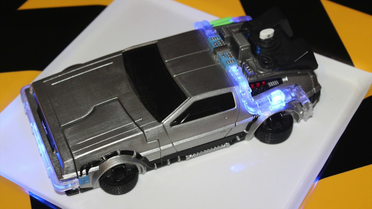 BANDAI CRAZY CASE - Back to the Future II DeLorean phone case