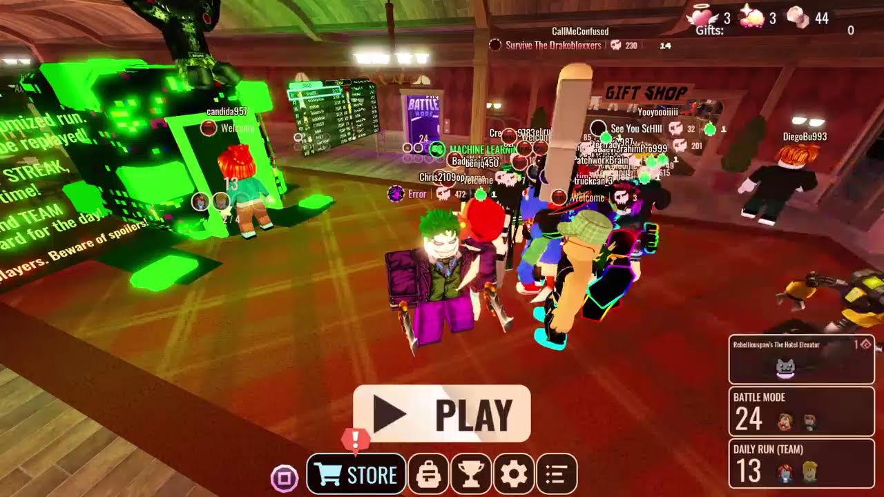 Roblox doors with broken controller