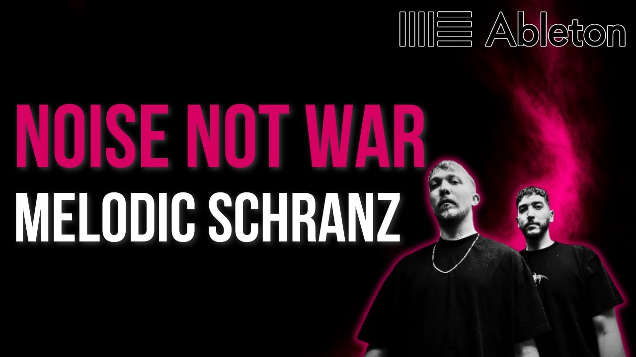 Noise Not War Style - Old School Schranz Tutorial [​+​Free Project File]