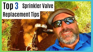 Sprinkler Valve Replacement Tips