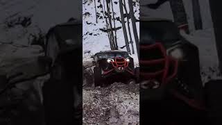X3 XRC Prawdziwy sound off-road #canam