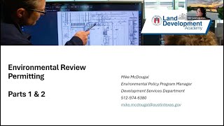 Land Development Academy - Environmental Review Permitting Part 1