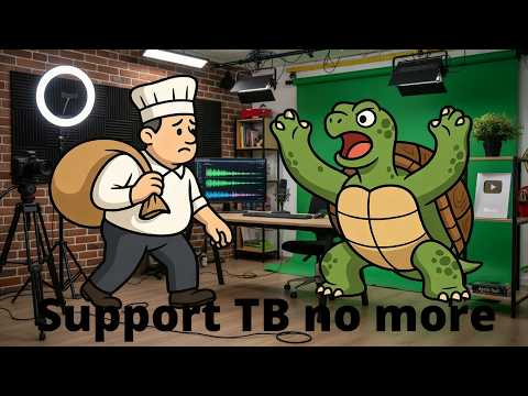 Support TB no more