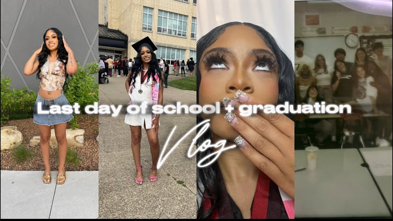Raw and UNCUT Last day of high school & Graduation - YouTube
