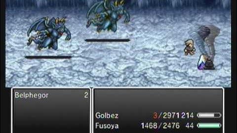 Wiiware Playthrough: Final Fantasy IV- The After Years ~Lunarians Challenge Dungeon~ Part 3