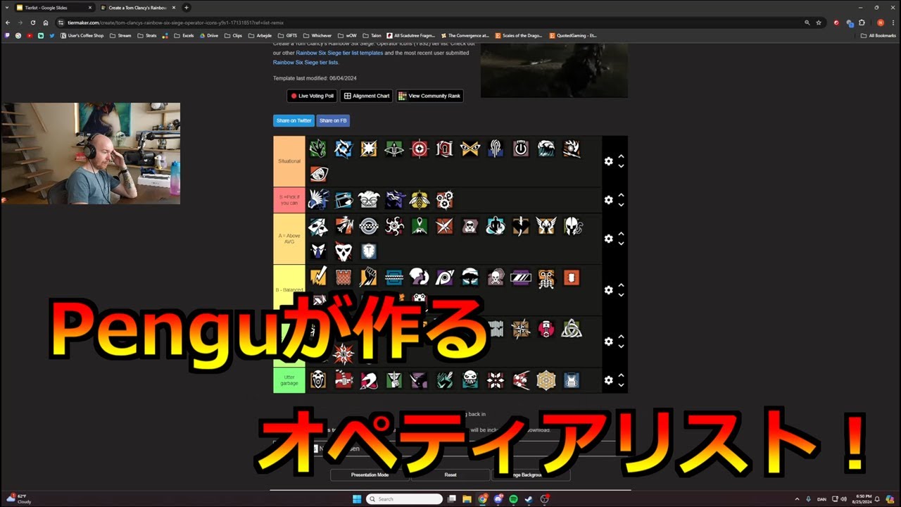 [R6S] Penguのシージオペティアリスト : Operation New Blood編 [Pengu日本語字幕] - YouTube