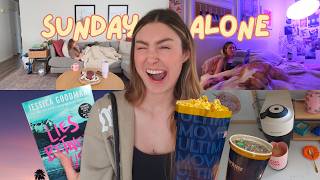 Introverted Sunday Alone | Solo movie date, dinner, reading and an unexpected turn