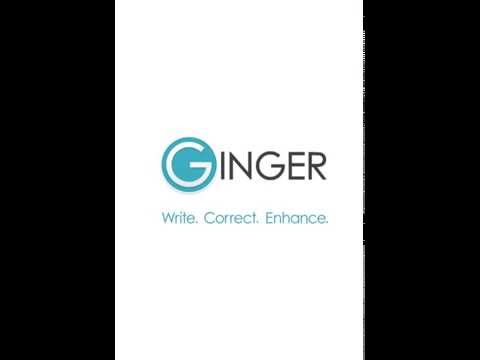 Ginger Page For Browsers Personal Dictionary Youtube