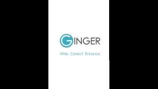 Ginger Page For Browsers Personal Dictionary Youtube