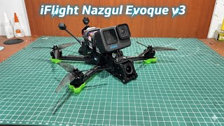 Unboxing Drone FPV terbaik 2025 (iFlight Nazgul Evoque V3)