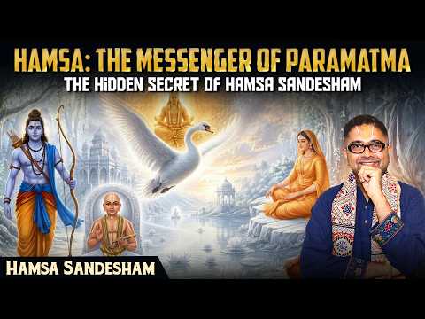 Hamsa: The Messenger of Paramatma | Hamsa Sandesham | Vedanta Desika | English | Dushyanth Sridhar
