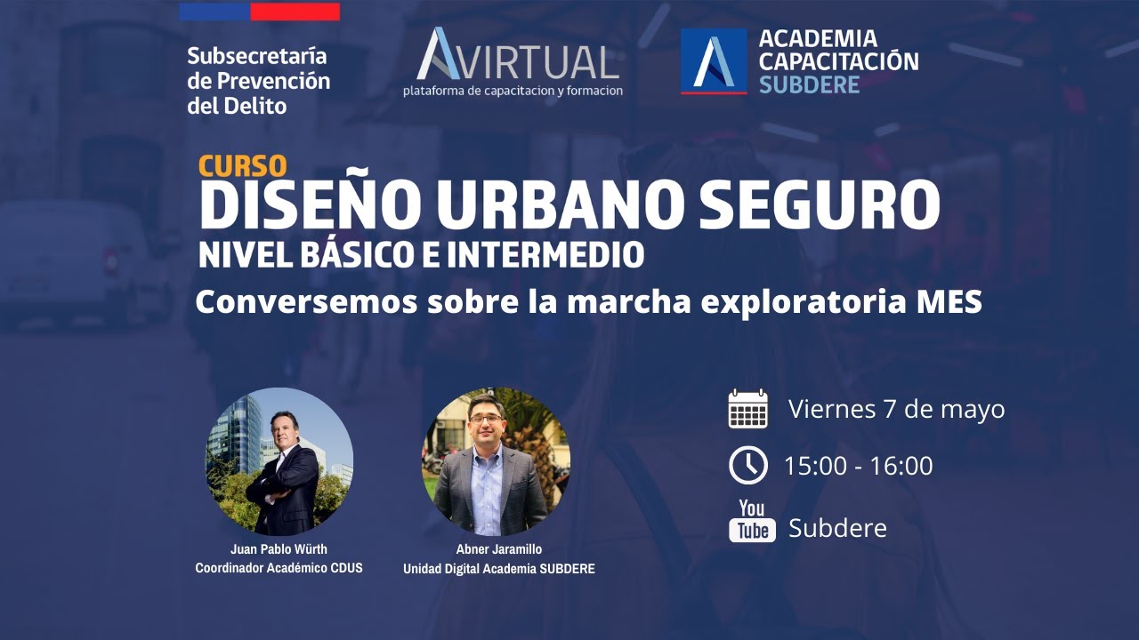 2da Sesión en vivo CDUS 2021 - Unidad Digital Academia SUBDERE