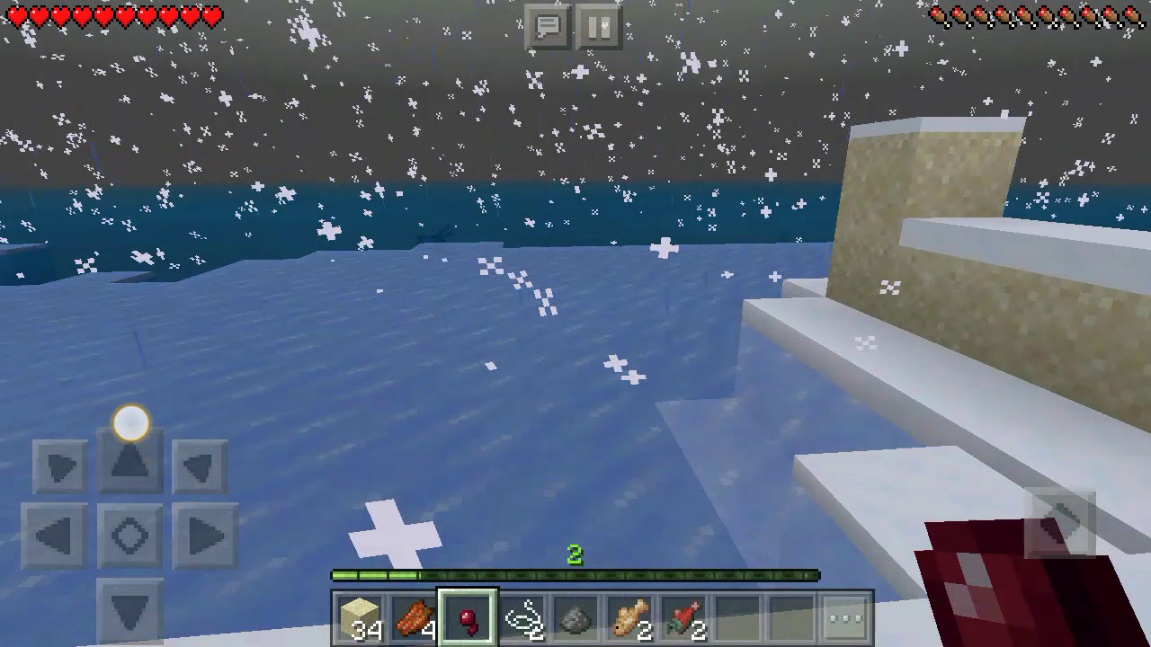 Minecraft How To Stop Snow Falling