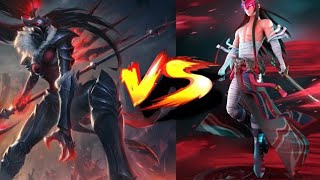 Kalista vs Yone toplane. игра со стрима