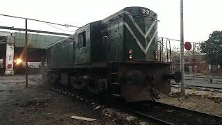 Alco Alco Locomotive Alu-95 Alco Locomotive Review Pakistan Railway