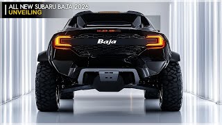 All-New Subaru Baja 2026 - Specs, Is This the Ultimate Compact Truck?