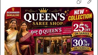 Queen’s Sale 2026 | Basavanagudi, Bangalore | Kannada Vlogs With Pratibha.
