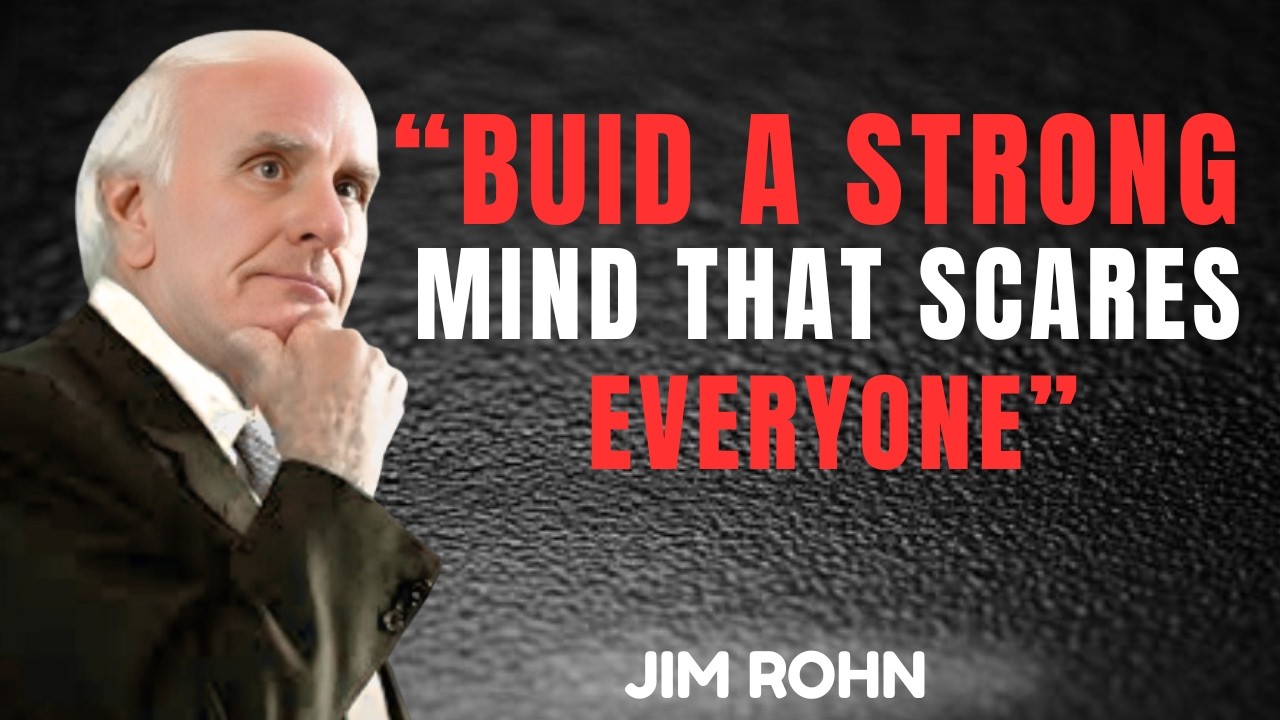 Build a Powerful Mindset That Commands Respect | Jim Rohn Speech