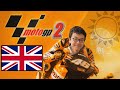 Gameplay MotoGP 2 On Donington Track, Great Britain - Championship - (One Lap) & (Hard Mode)