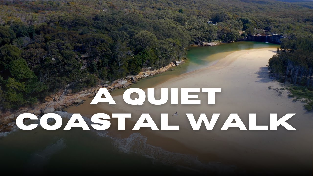 A Peaceful Coastal Walk Through Royal National Park | Wattamolla to Little Marley Beach