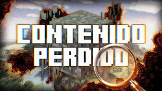 La triste realidad sobre los contenidos perdidos de Minecraft