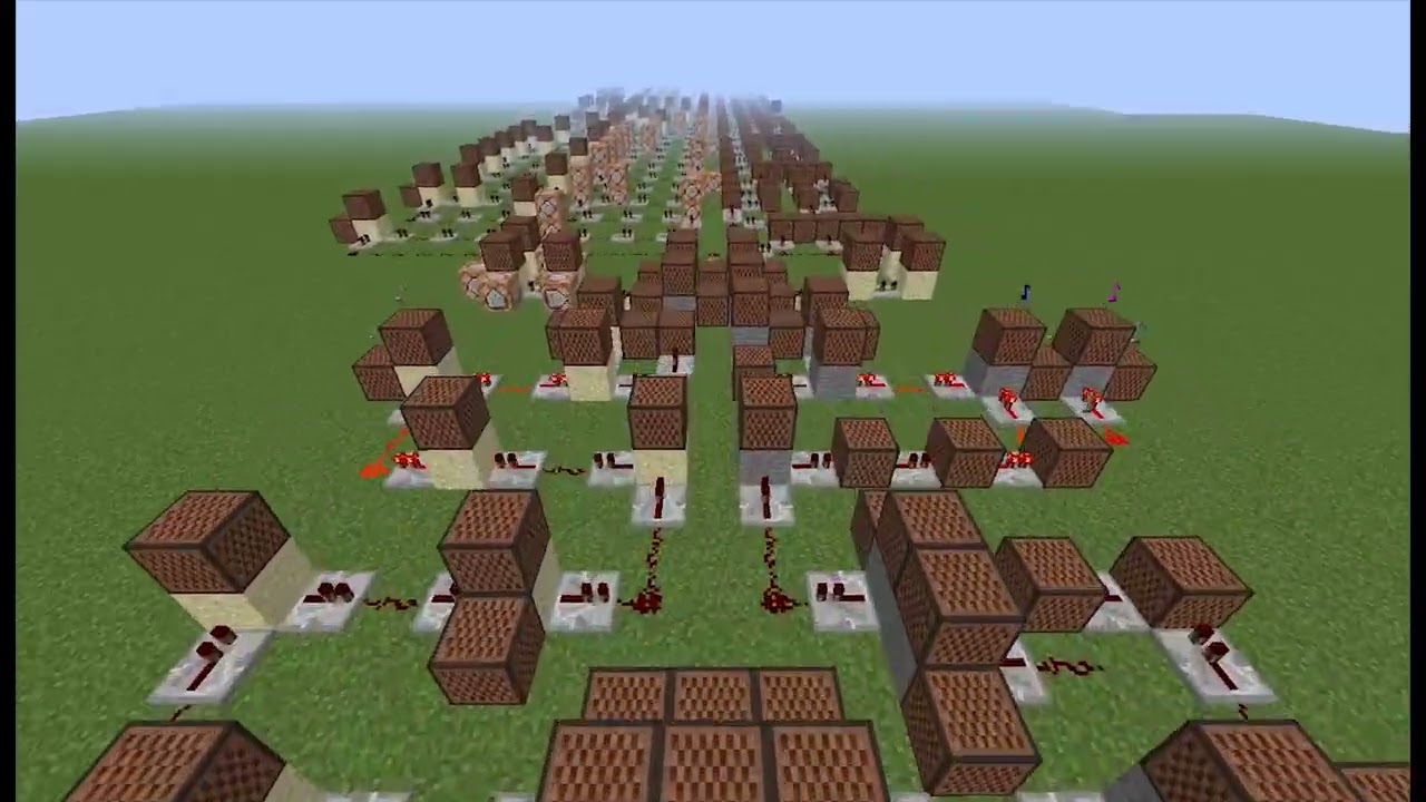 【Arcaea/Minecraft】Arcana Eden - Team Grimoire vs Sakuzyo vs Laur  redstone cover