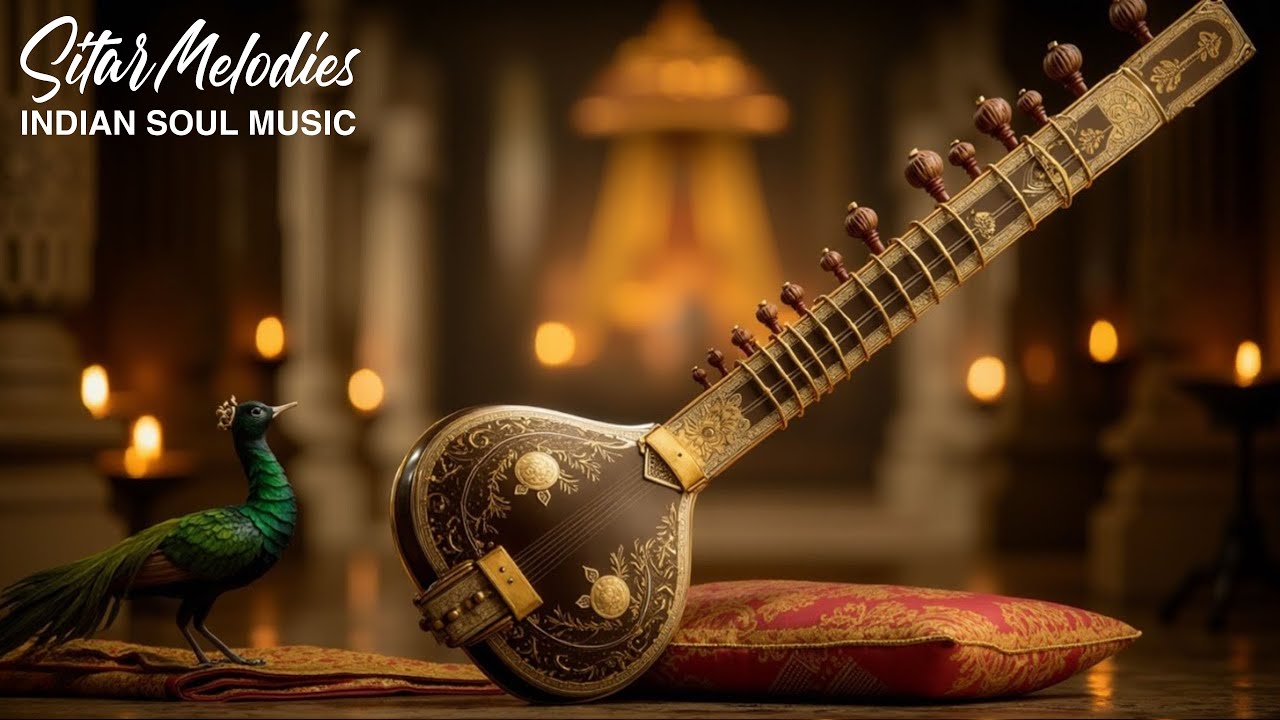 Индийская Соул Музыка | Мелодии Ситара для Глубокой Релаксации и Медитации Внутреннего Покоя