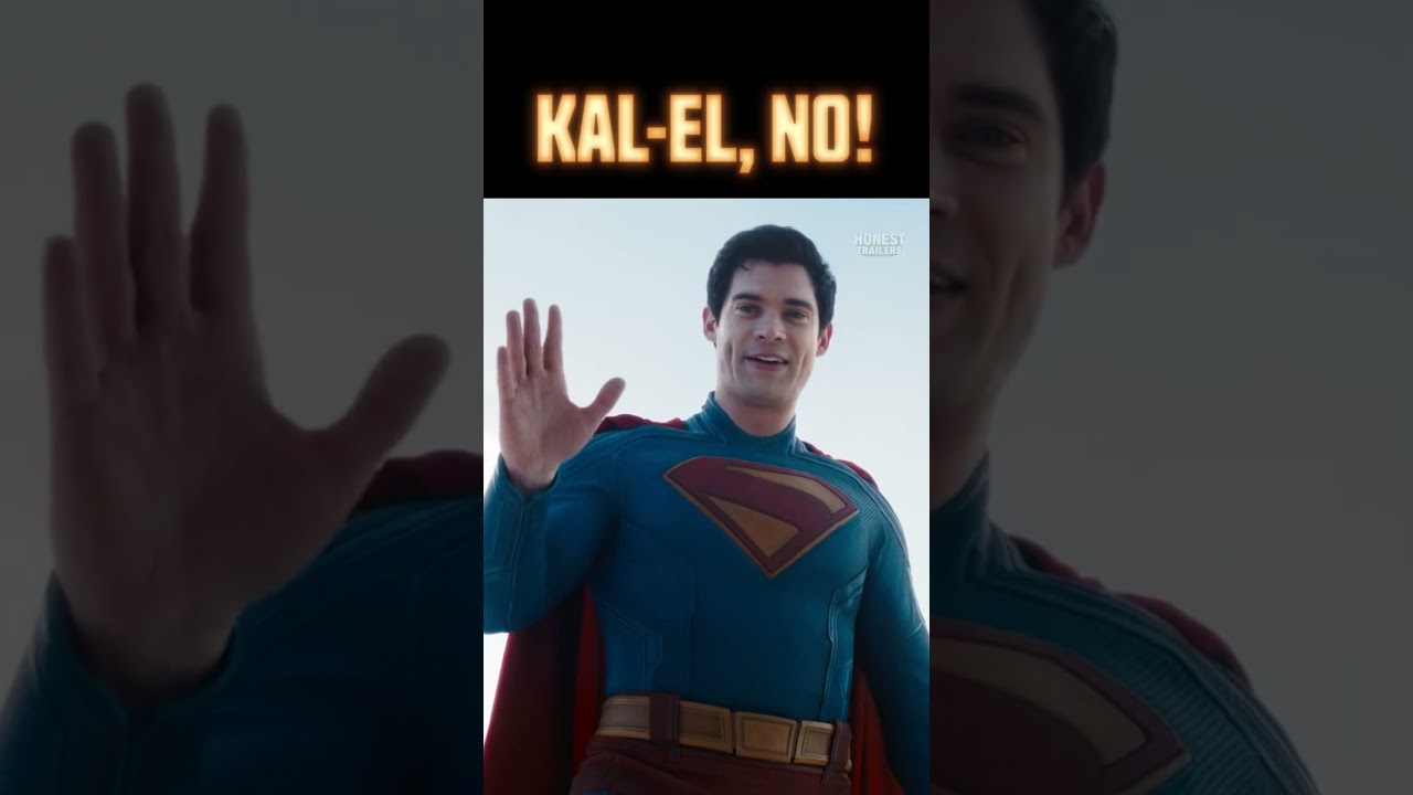 Honest Trailers Short - Supergirl