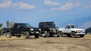 4x4 Off-Road Adventure! 87 Toyota Pickup SR5 @BlazebeatRacing